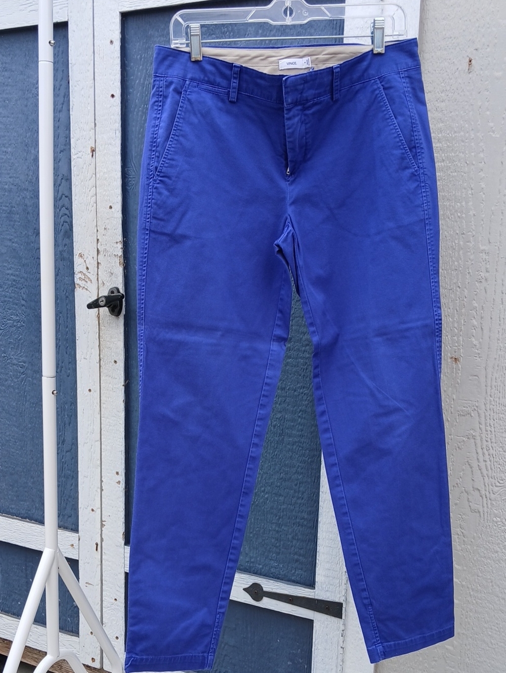 Vince Men’s Royal Blue Chino Pants